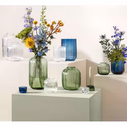 Villeroy & Boch 1173370948 vase Vase en forme d'amphore Verre Vert - Vue supplémentaire 4
