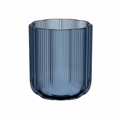 Villeroy & Boch 1173380947, Vase en forme d'amphore, Verre, Bleu, Bleu, Table, Intérieure