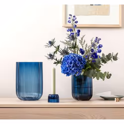 Villeroy & Boch 1173380947 vase Vase en forme d'amphore Verre Bleu