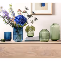 Villeroy & Boch 1173380947 vase Vase en forme d'amphore Verre Bleu