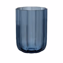Villeroy & Boch 1173380949, Vase en forme d'amphore, Verre, Bleu, Bleu, Table, Intérieure