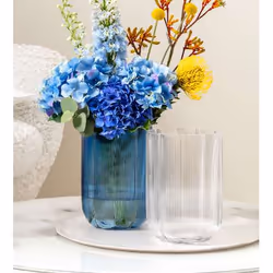 Villeroy & Boch 1173380949 vase Vase en forme d'amphore Verre Bleu - Vue supplémentaire 6