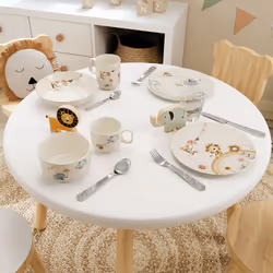 Villeroy & Boch Boho kids kit de vaisselle 3 pièce(s) Porcelaine Multicolore, Blanc - Vue supplémentaire 3