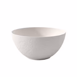 Villeroy & Boch 1042403170, Saladier, Rond, Porcelaine, Blanc, 2,4 L, Manufacture
