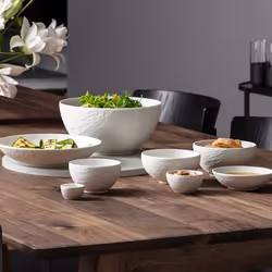 Villeroy & Boch 1042403170 bol Saladier 2,4 L Rond Porcelaine Blanc 1 pièce(s)