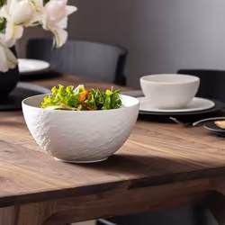 Villeroy & Boch 1042403170 bol Saladier 2,4 L Rond Porcelaine Blanc 1 pièce(s) - Vue supplémentaire 4