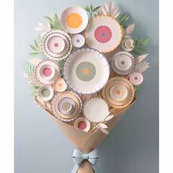 Villeroy & Boch 1045543140 bol Saladier 3,4 L Rond Porcelaine Multicolore 1 pièce(s) - Vue supplémentaire 3