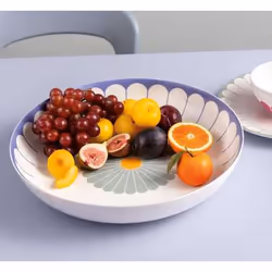 Villeroy & Boch 1045543140 bol Saladier 3,4 L Rond Porcelaine Multicolore 1 pièce(s) - Vue supplémentaire 5