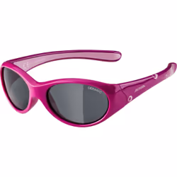 Alpina Sports Flexxy Girl, Lunettes Multi-sport, Femme, Cerclé, Rose, Plastique, Vitrocéramique