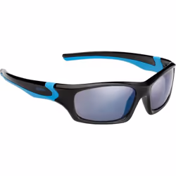 Alpina Sports FLEXXY TEEN, Cerclé, Noir, Noir, Cyan, Bleu, Sport