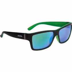 Alpina Sports KACEY, Adulte, Unisexe, Cerclé, Noir, Noir, Vert, Bleu