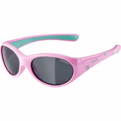Alpina Sports FLEXXY GIRL, Lunettes Multi-sport, Fille, Cerclé, Rose, Plastique, Bleu, Rose