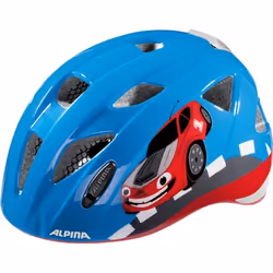 Alpina Sports ALPINA XIMO FLASH, Demi-casque, Construction par moulage