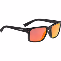 Alpina Sports KOSMIC, Enfant, Unisexe, Carré, Cerclé, Vitrocéramique, Noir