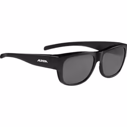 Alpina Sports OVERVIEW II P, Adulte, Unisexe, Carré, Cerclé, Noir, Noir