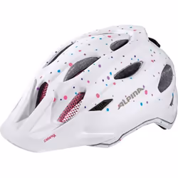 Alpina Sports CARAPAX Jr., Demi-casque, Construction par moulage