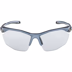 Alpina Sports TWIST FIVE HR V Lunettes Multi-sport Unisexe Demi-contour Bleu