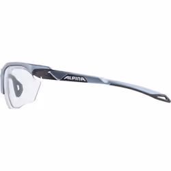 Alpina Sports TWIST FIVE HR V Lunettes Multi-sport Unisexe Demi-contour Bleu