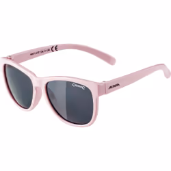 Alpina Sports LUZY, Lunettes Multi-sport, Fille, Cerclé, Rose, Plastique, Rose