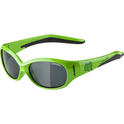 Alpina Sports Flexxy Kids Lunettes Multi-sport Garçon/Fille Cerclé Vert