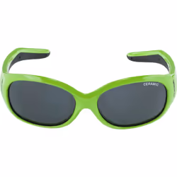 Alpina Sports Flexxy Kids Lunettes Multi-sport Garçon/Fille Cerclé Vert