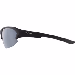 Alpina Sports LYRON HR Lunettes Multi-sport Demi-contour Noir