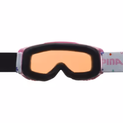 Alpina Sports PINEY lunette de sports d'hiver Rose Enfants Marron Verres (plats) cylindriques