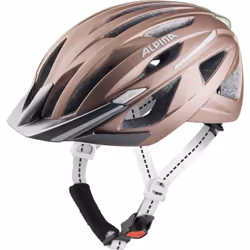Alpina Sports HAGA, Demi-casque, Construction par moulage, Mat