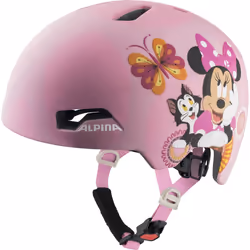 Alpina HACKNEY DISNEY, Demi-casque, Construction par moulage, Mat