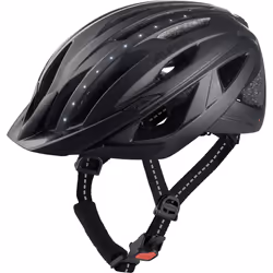 Alpina Sports Haga LED, Demi-casque, Construction par moulage, Visière de casque, Mat