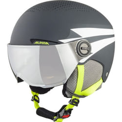 Alpina Sports Zupo Visor Charbon de bois