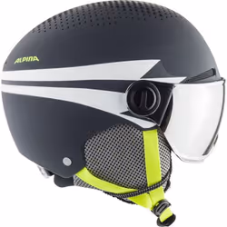 Alpina Sports Zupo Visor Charbon de bois