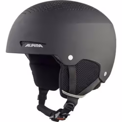 Alpina Sports ZUPO, Casque ouvert, Coque rigide, Mat