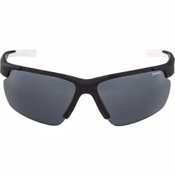 Alpina Sports DEFEY HR Lunettes de course Demi-contour Noir, Blanc