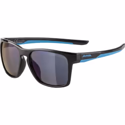 Alpina Sports Flexxy Cool Kids I, Lunettes Multi-sport, Garçon/Fille, Cerclé, Noir, Bleu, Plastique, Noir, Bleu