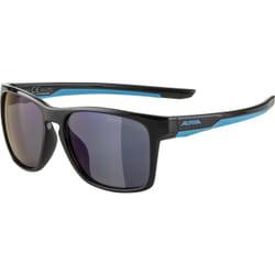 Alpina Sports Flexxy Cool Kids I Lunettes Multi-sport Garçon/Fille Cerclé Noir, Bleu