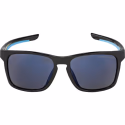 Alpina Sports Flexxy Cool Kids I Lunettes Multi-sport Garçon/Fille Cerclé Noir, Bleu