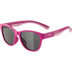 Alpina Sports FLEXXY COOL KIDS II, Lunettes Multi-sport, Unisexe, Cerclé, Rose, Plastique, Rose