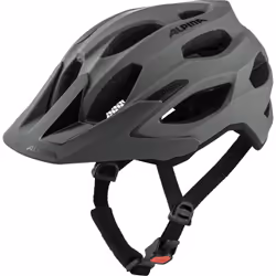 Alpina Sports Caparax 2.0, Demi-casque, Construction par moulage, Visière de casque, Mat
