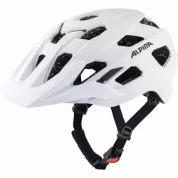 Alpina Sports Anzana Tocsen, Demi-casque, Construction par moulage, Visière de casque, Mat
