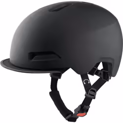 Alpina Sports BROOKLYN, Demi-casque, Construction par moulage, Visière de casque, Mat