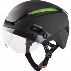Alpina Sports ALTONA M, Demi-casque, Construction par moulage, Visière de casque, Mat