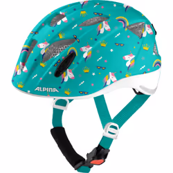 Alpina Sports Ximo Flash, Demi-casque, Construction par moulage, Gloss