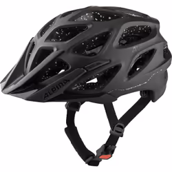 Alpina Sports Mythos 3.0 Tocsen, Demi-casque, Construction par moulage, Visière de casque, Mat