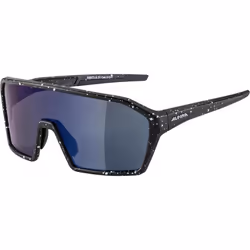 Alpina Sports RAM HM+, Lunettes de cyclisme, Cerclé, Noir, Plastique, Bicyclette