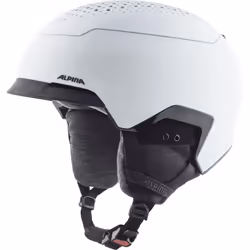 Alpina Sports GEMS, Casque ouvert, Coque rigide, Visière de casque, Mat