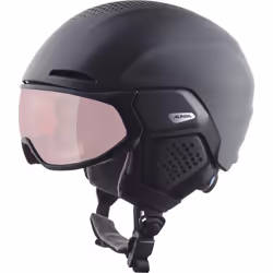 Alpina Sports ALTO QV, Coque rigide, Visière de casque, Mat