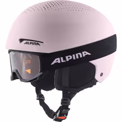 Alpina Sports Zupo Set & Alpina Piney, Casque ouvert, Coque rigide