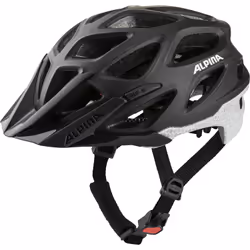 Alpina Sports Mythos Reflective, Noir, Casque, Unisexe, Adulte, Mountain bike, 52 - 57