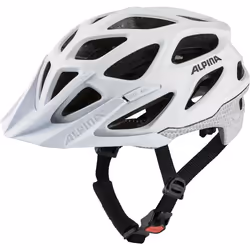 Alpina Mythos reflective, Casque ouvert, Construction par moulage, Run System Ergo Snow
